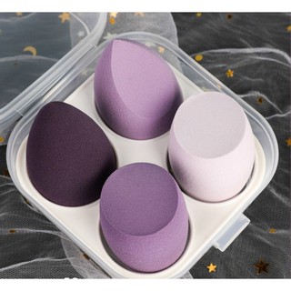 set 8 bông mút trang điểm