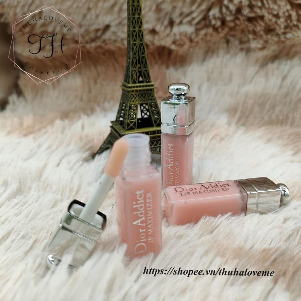 Son Dưỡng Môi Dior Addict Lip Maximizer Mini 2ml - dưỡng ẩm mềm môi