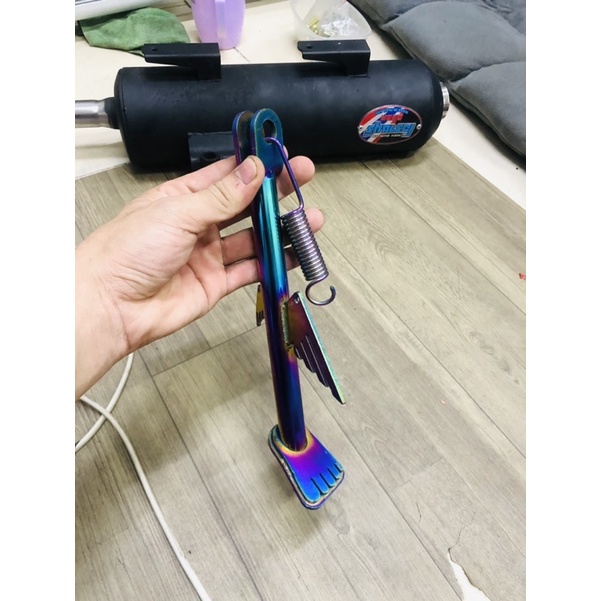 Chống inox và chống 7 màu bàn chân