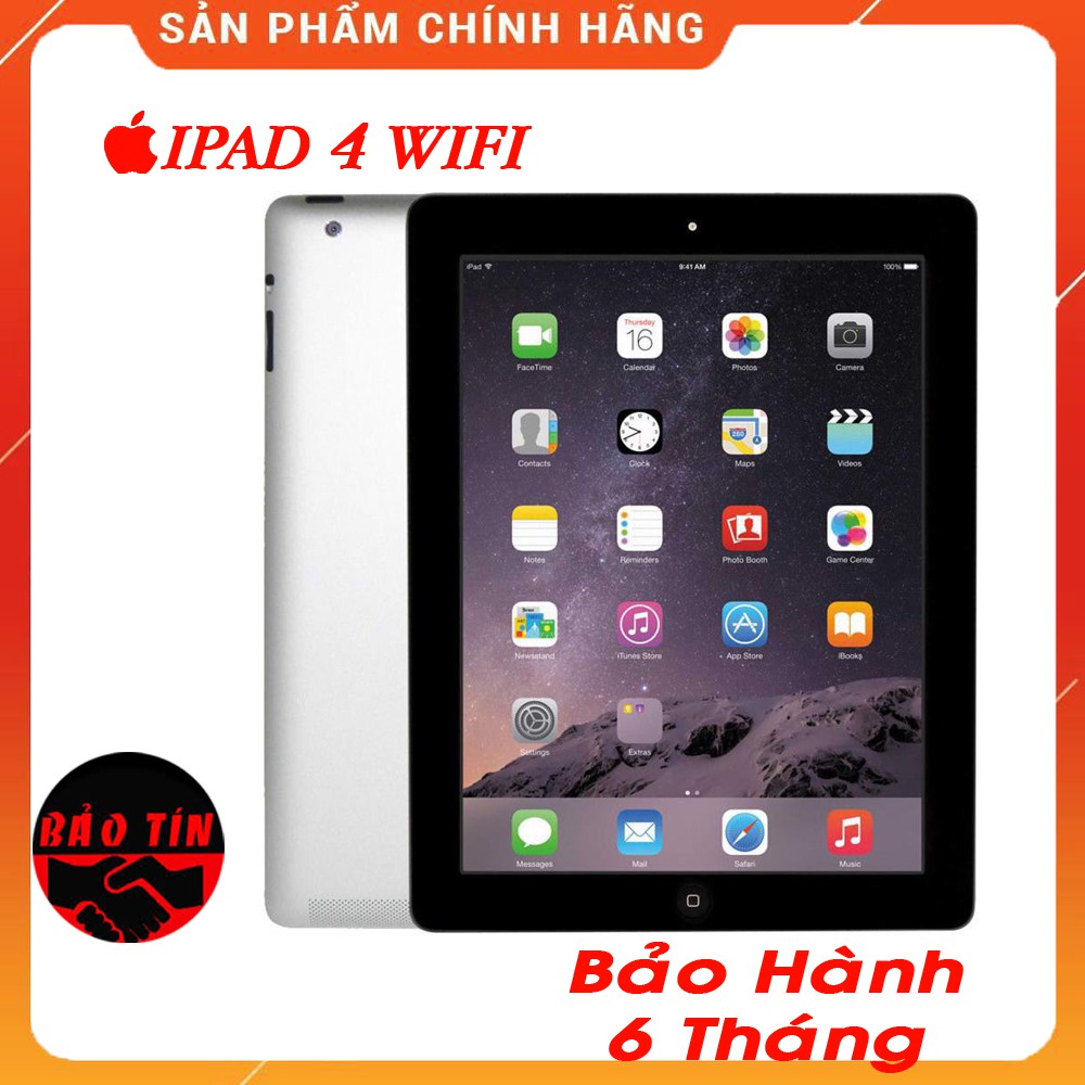 MÁY TÍNH BẢNG IPAD 4 WIFI ZIN ĐẸP | BigBuy360 - bigbuy360.vn