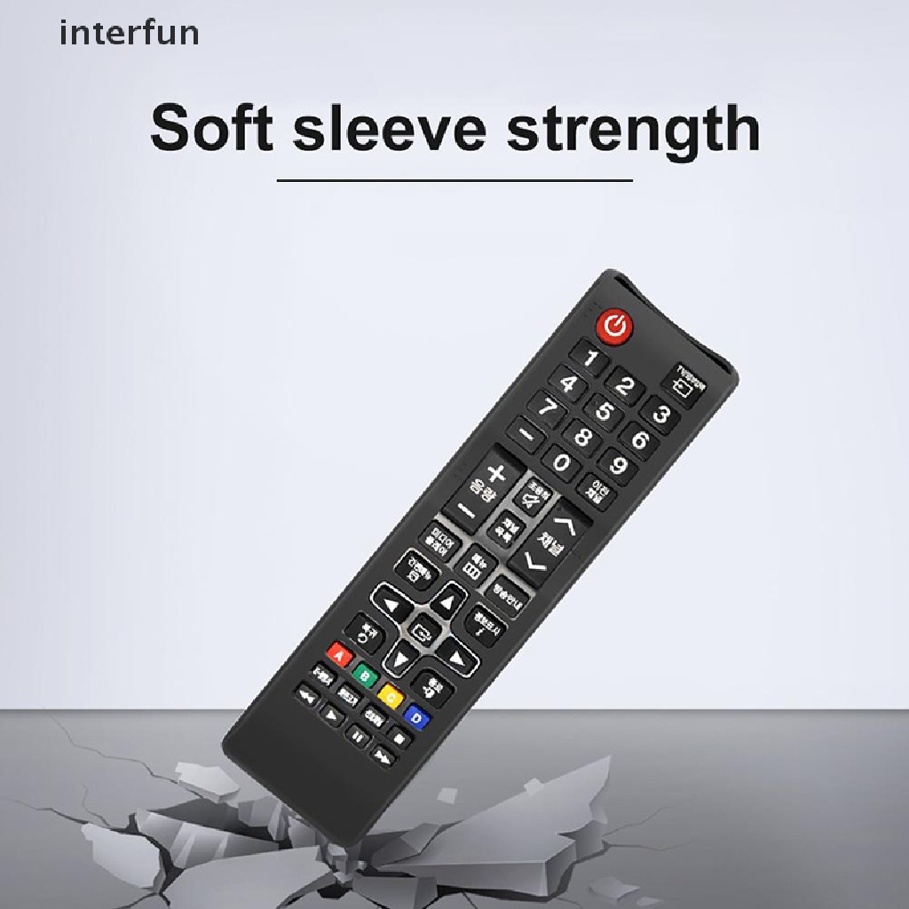 Ốp Silicone Bảo Vệ Cho Điều Khiển Từ Xa Của TV Samsung AA59-00786A / 00741A / BN59-01199