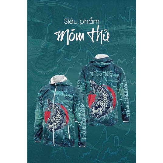 SIÊU PHẨM ÁO CHỐNG NẮNG 3D Đẳng Cấp, Chống Tia UV Móm Thủ