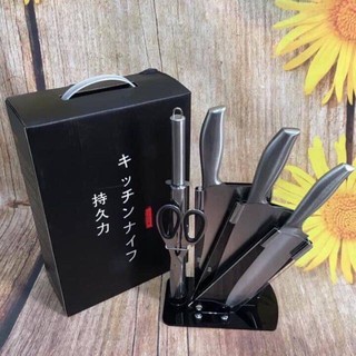 BỘ DAO INOX 6 MÓN CAO CẤP