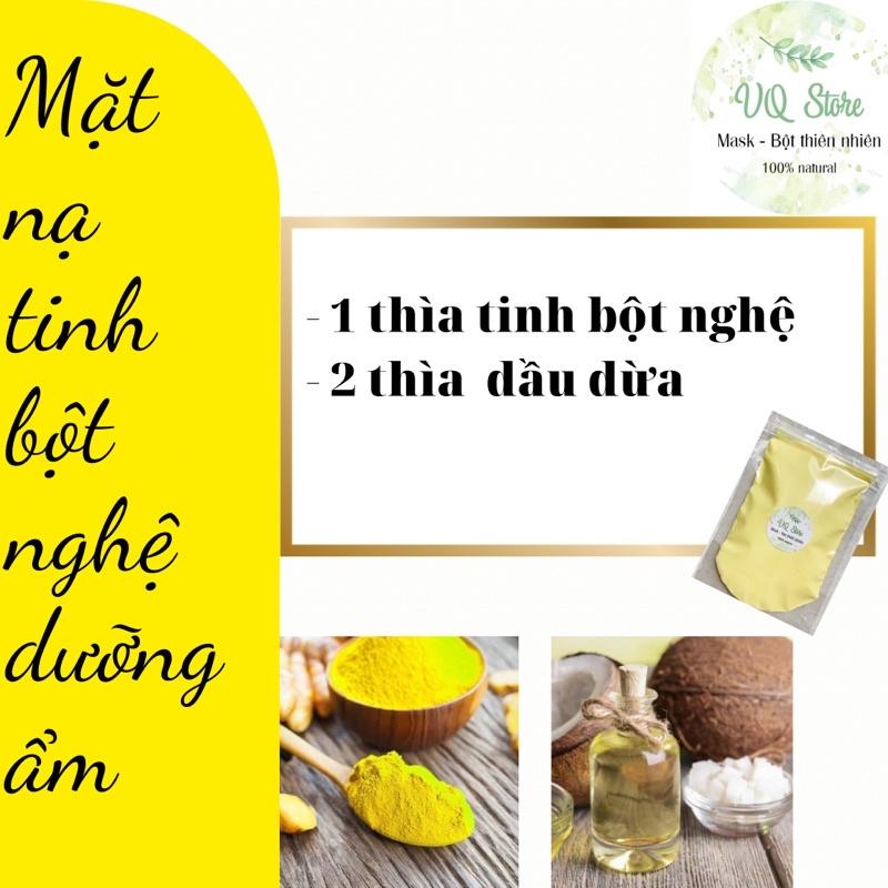 100gr Tinh bột nghệ nguyên chất