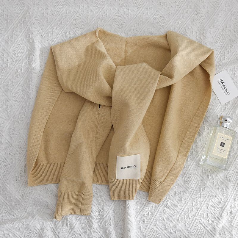 Khăn Choàng Dệt Kim Thời Trang Xuân Thu Cho Nữ