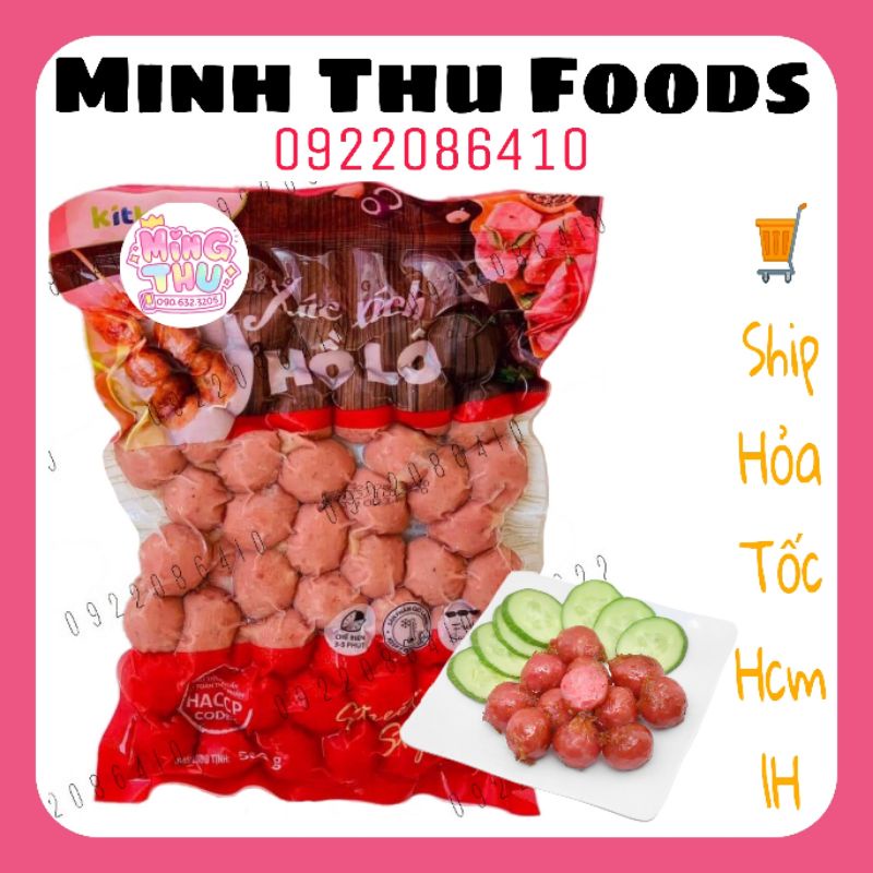 Xúc xích hồ lô Thái / Kitkool / DNA 500g