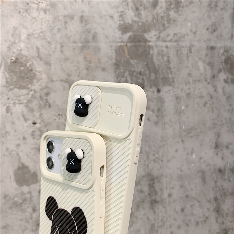 Ốp Điện Thoại In Hình Gấu Độc Đáo Cho Iphone 11 Pro 12 Pro Xs Max Xr 8 7plus Se2 6s | BigBuy360 - bigbuy360.vn