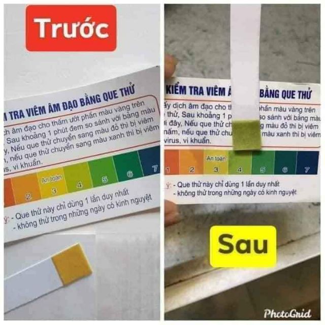 Que thử viêm giá sỉ