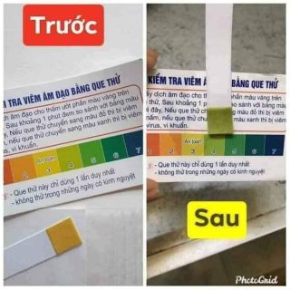 Que thử viêm giá sỉ