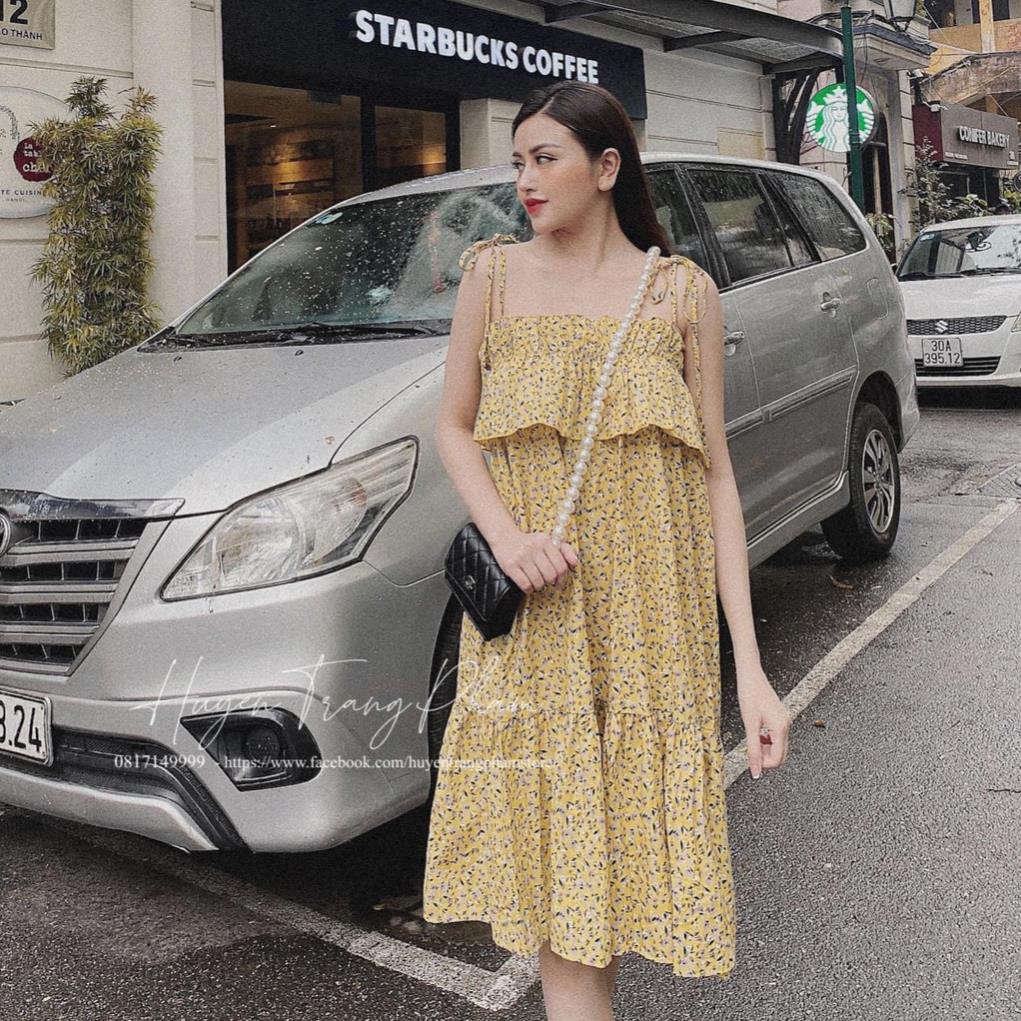 Set đồ nữ cá tính, set váy liền thân đi chơi sang chảnh mùa hè đẹp 8A00095 THVVN | BigBuy360 - bigbuy360.vn