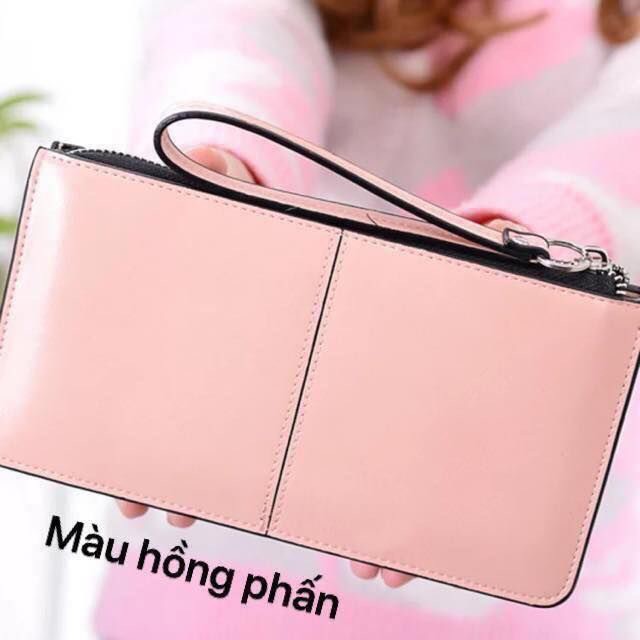 Ví Nữ Cầm Tay Dáng Dài Thời Trang Cao Cấp (Sẵn 10 Màu) | BigBuy360 - bigbuy360.vn