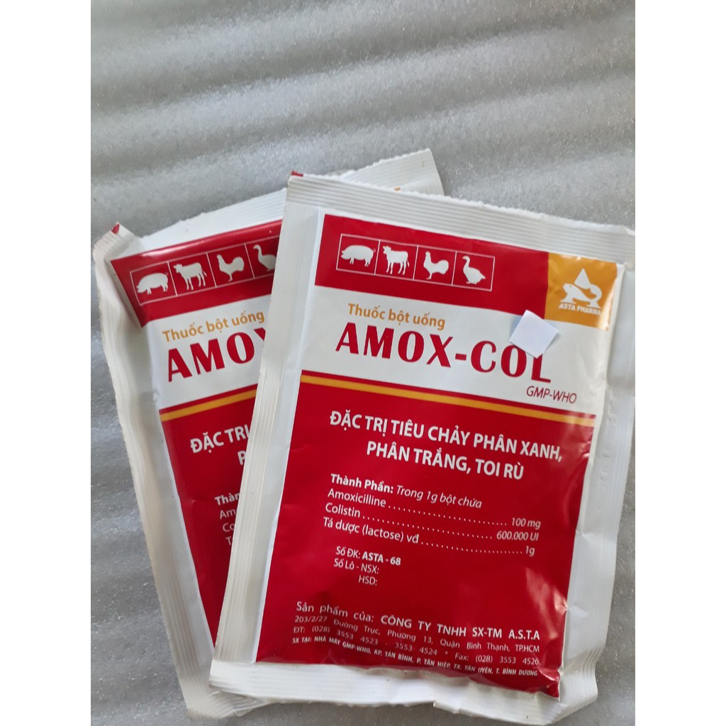 AMOX COL 100g