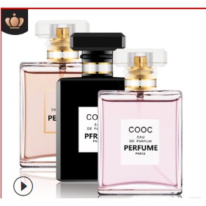 Nước Hoa Nữ💖FREESHIP💖GIẢM khi Nhập mã [NUOC HOA] Cooc Eau De Parfum Perfume Paris cao cấp 50ML - Nước hoa cao cấp