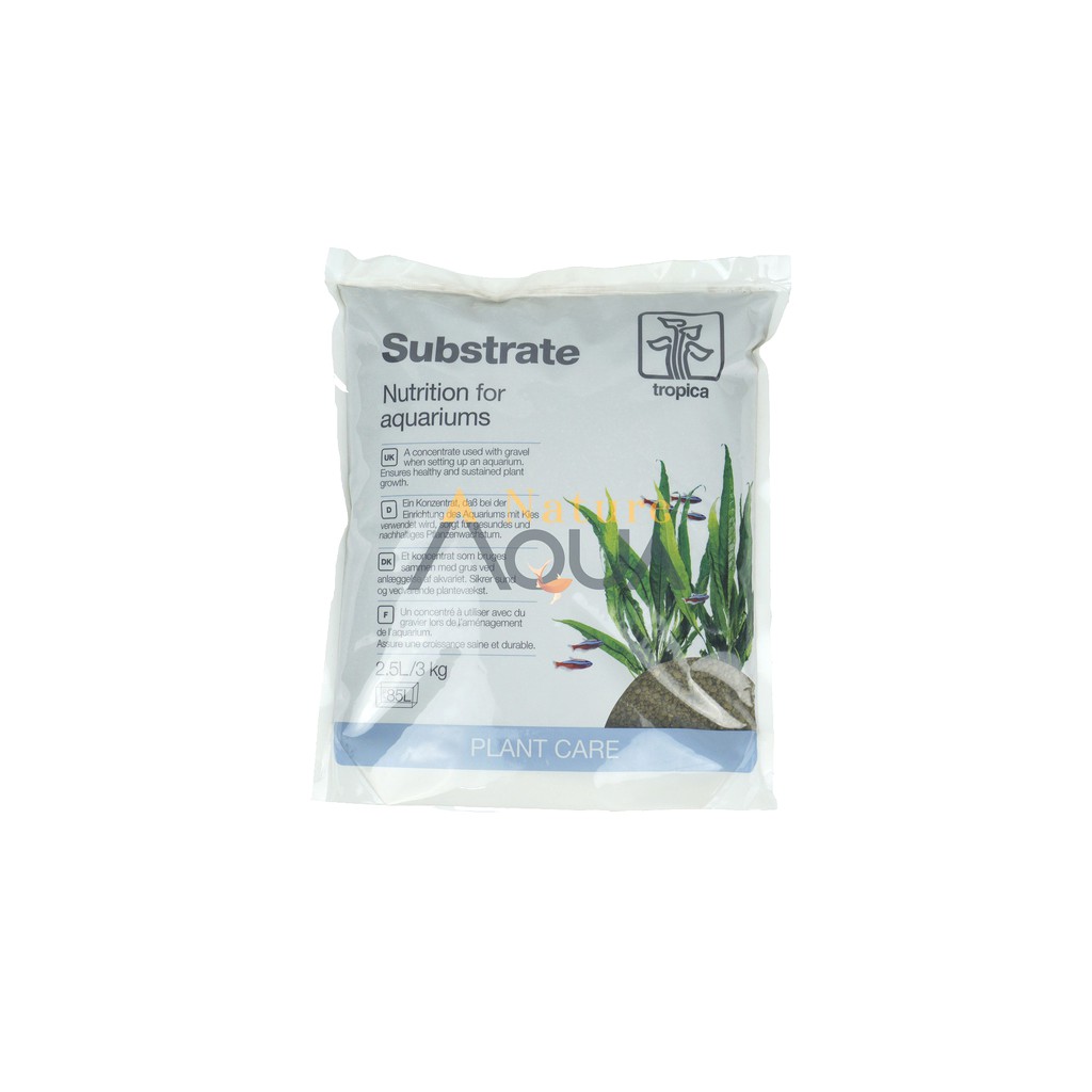 Lót nền Substrate Tropica túi 1lít /2.5lít / 5lít