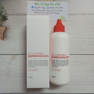 SERUM CÂN BẰNG DA, GIẢM SƯNG VIÊM GOODNDOC AC CONTROL BLEMISH EMULSION 150ml