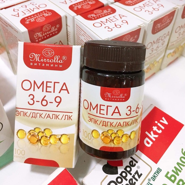 Omega 3-6-9 Nga