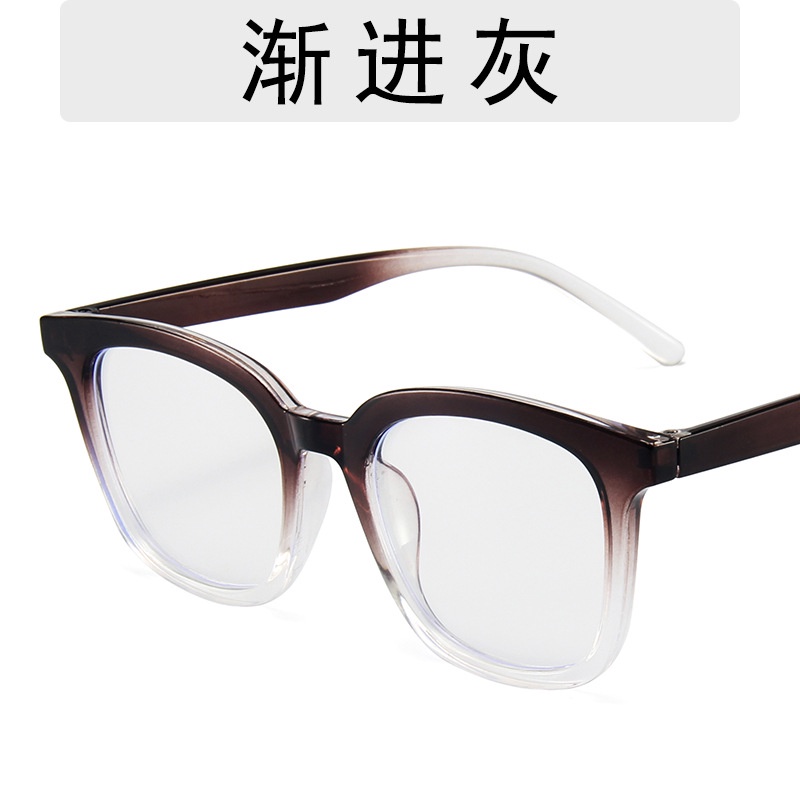 Mắt kính chống tia UV gọng nhựa trong suốt thời trang tùy chọn màu sắc