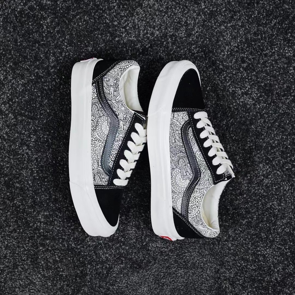 Giày Vans Vault Chính Hãng Thoáng Khí Thoải Mái Thời Trang Cổ Điển Espadrilles-1399