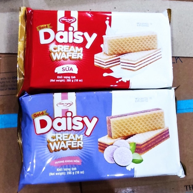 Bánh Kem Xốp Hữu Nghị Gold Daisy gói 285g