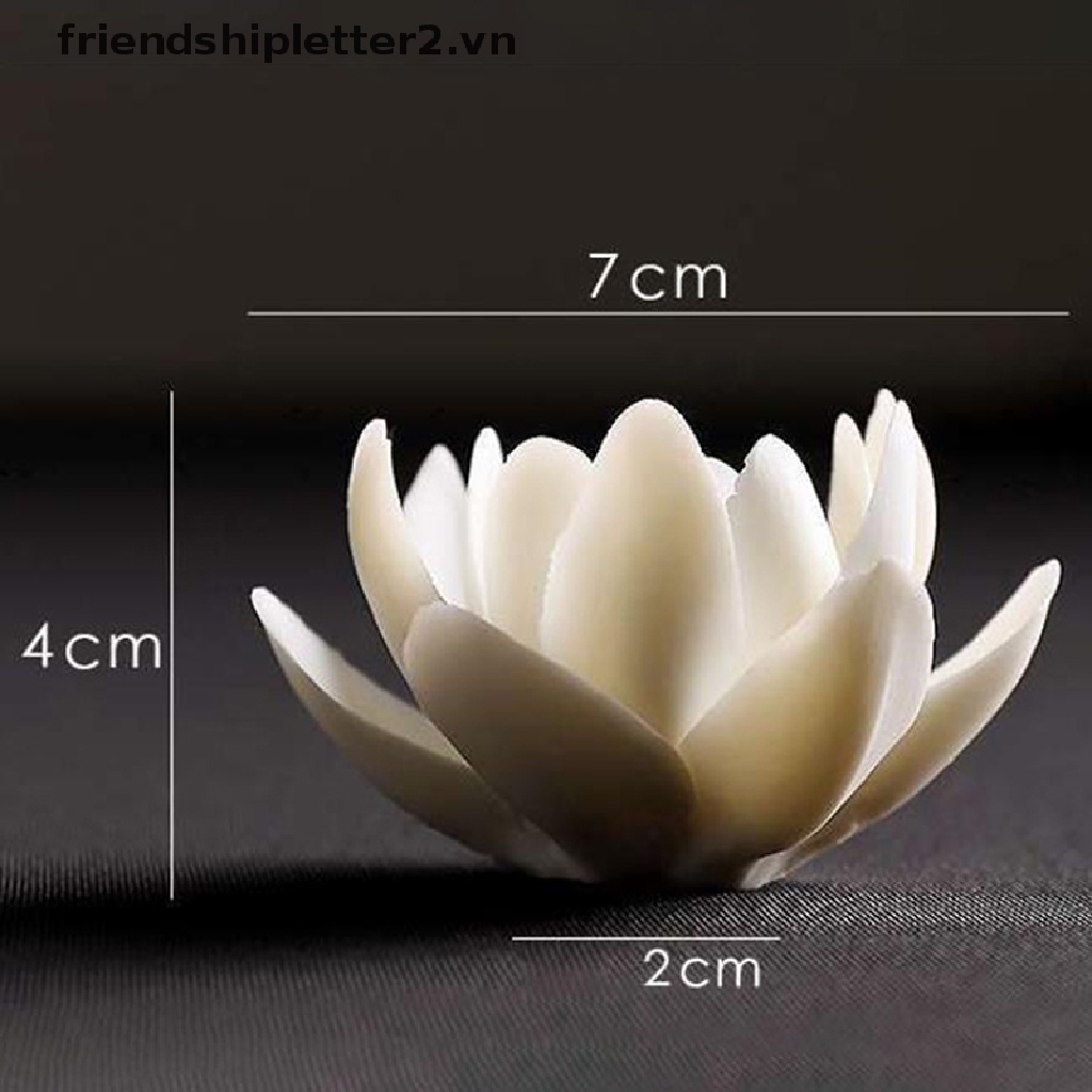Giá đỡ đốt trầm hương hình hoa sen độc đáo sáng tạo
