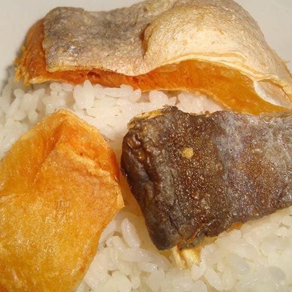 Khô cá tra phồng 1kg Mekong Foods , chất lượng hảo hạng , thời gian sử dụng lâu nguồn nguyên liệu cá sạch