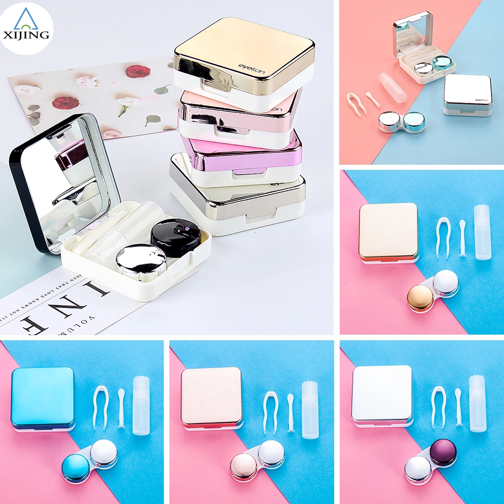 Hộp đựng kính áp tròng mini