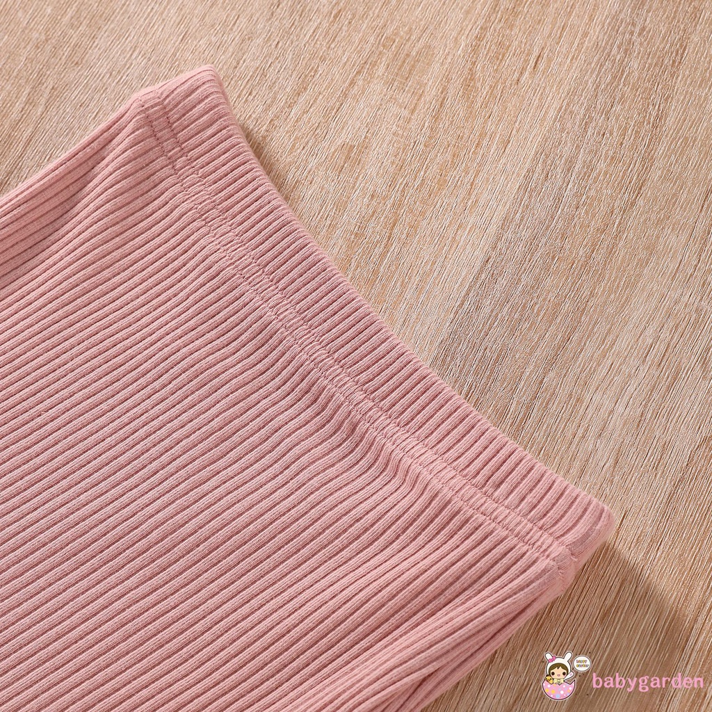 Áo Lửng Không Tay Và Váy Xẻ Tà Hợp Thời Trang Cho Bé Gái Từ 2-7 Tuổi