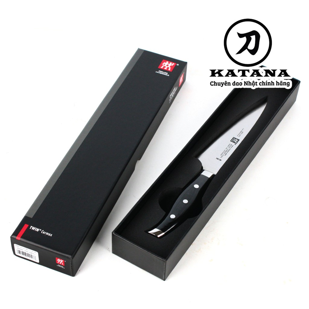 ZWILLING - Dao thái thịt Twin Cermax M66 - 16cm