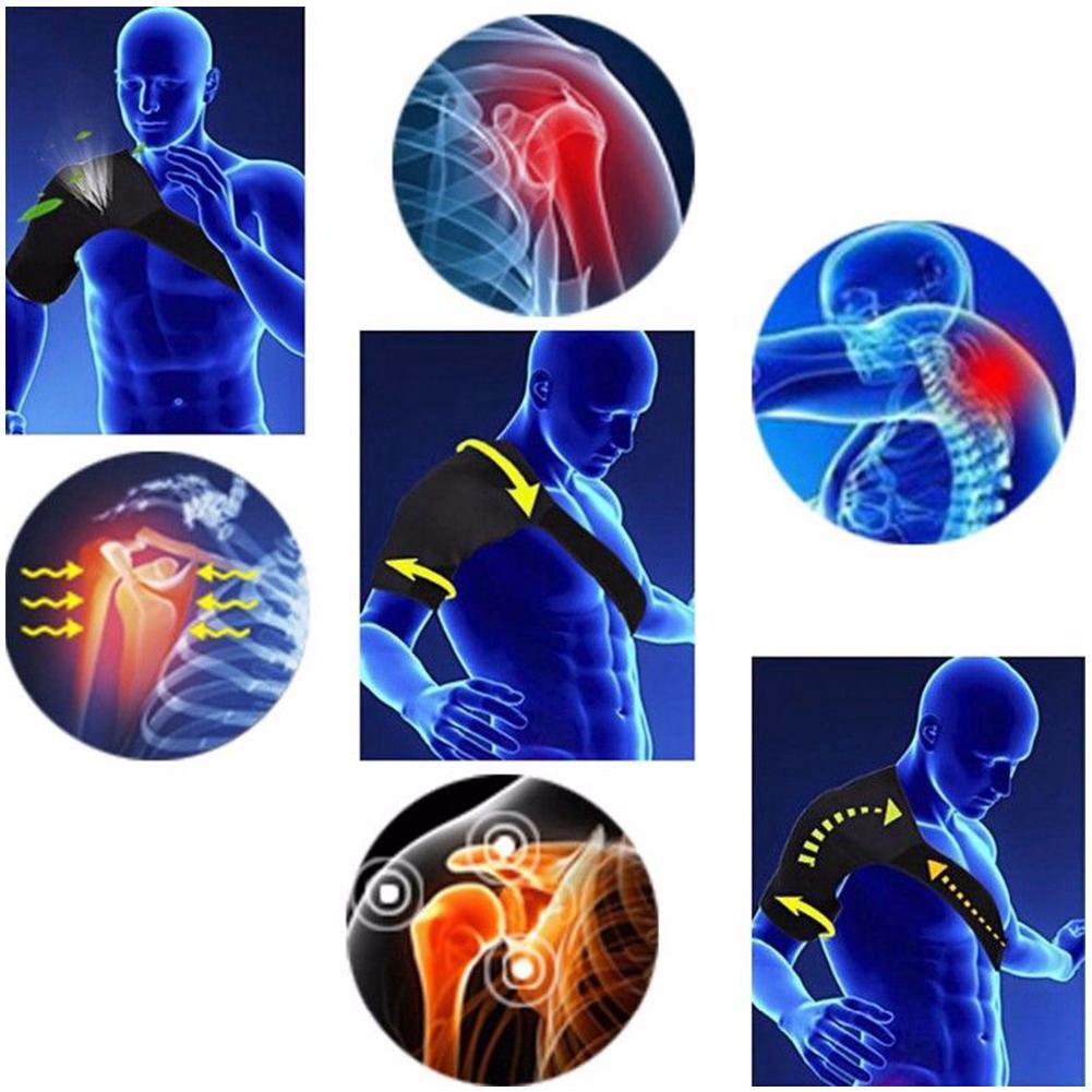 ORTHOPEDIC CARE SHOULDER SUPORT - Túi đeo vai trái/phải màu đen O6S3
 | BigBuy360 - bigbuy360.vn