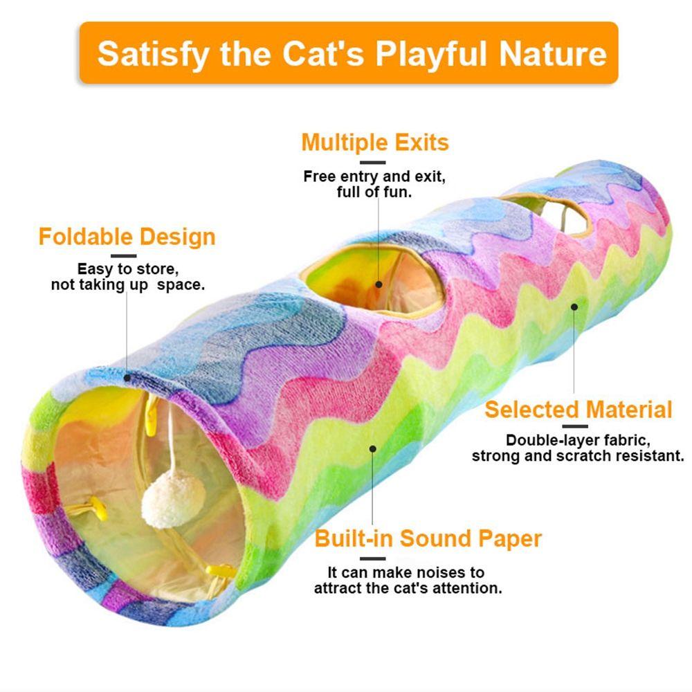 Đường Hầm Chui Có Thể Giặt Sạch Cho Mèo Cưng