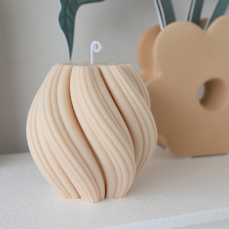 Khuôn Silicone Tạo Hình Sóng Biển 3D Làm Nến / Xà Phòng DIY