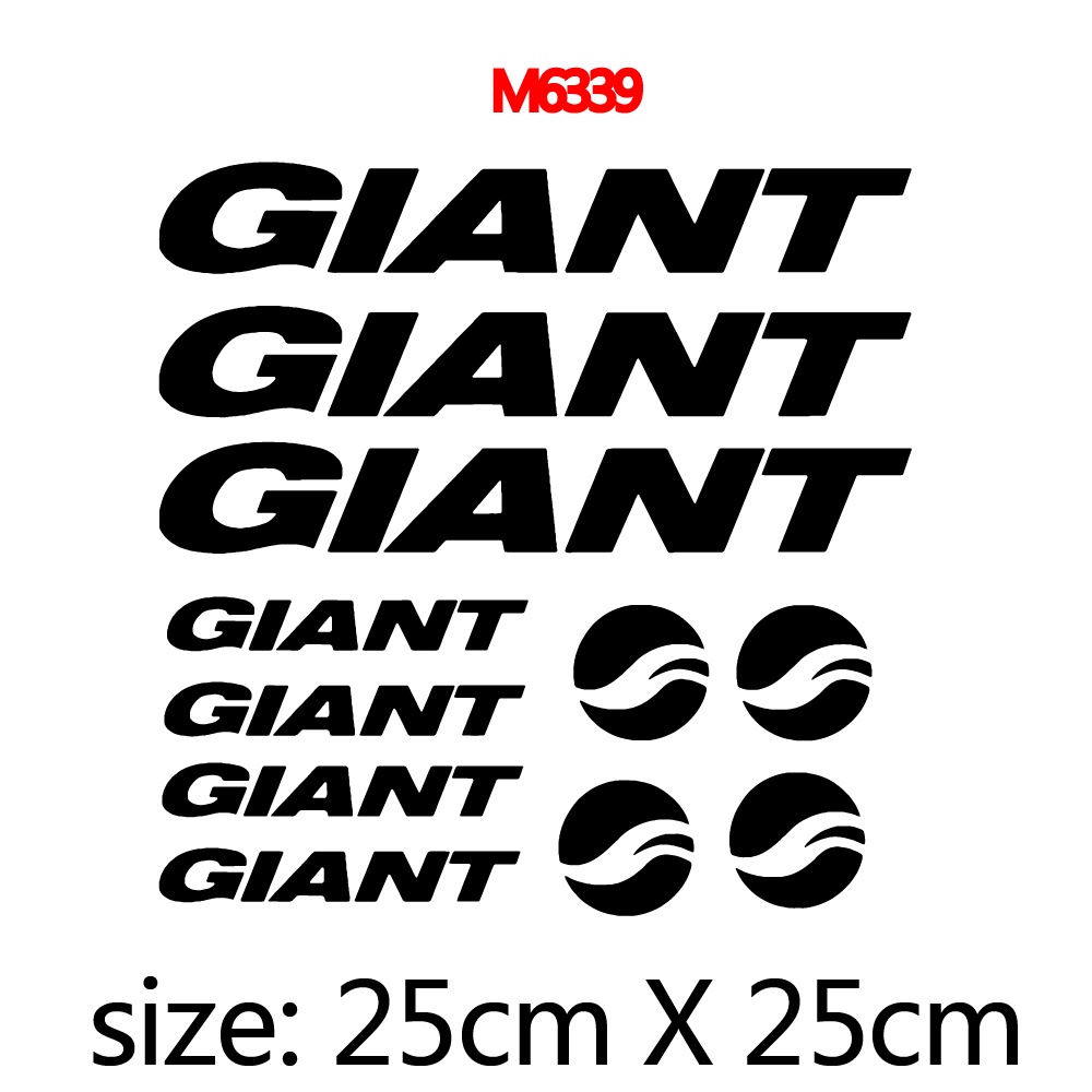 Miếng Dán Trang Trí Khung Xe Đạp Leo Núi Bằng Vinyl Chống Thấm Nước