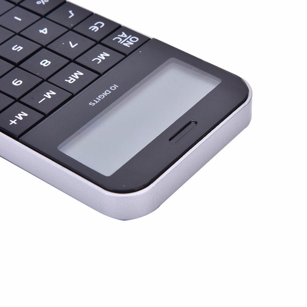 Máy Tính Bỏ Túi Màn Hình Màu Trắng Hiệu GLENES Digit Tiện Dụng Cho Học Sinh