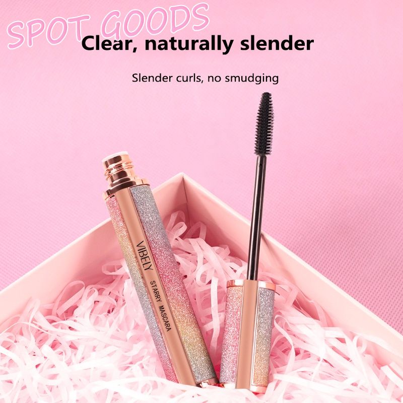 Mascara sợi tơ 4D màu đen chống thấm nước chuốt dài và cong mi galaxy01
 | BigBuy360 - bigbuy360.vn