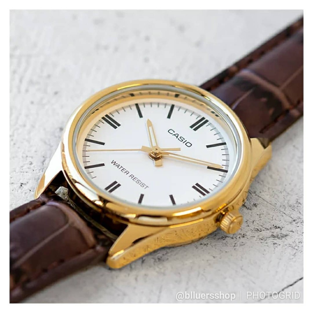 Đồng hồ Nữ dây da Casio LTP-V005 chính hãng bảo hành 1 năm Pin trọn đời
