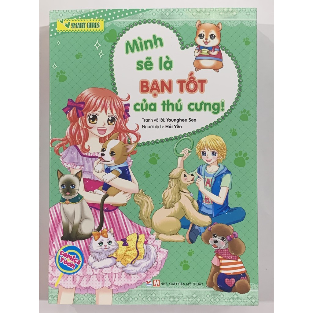 Sách - Mình Sẽ Là Bạn Tốt Của Thú Cưng!