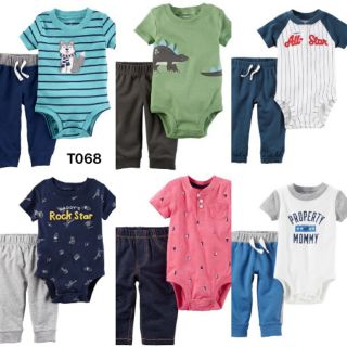 Bộ body cộc tay bé trai bé gái