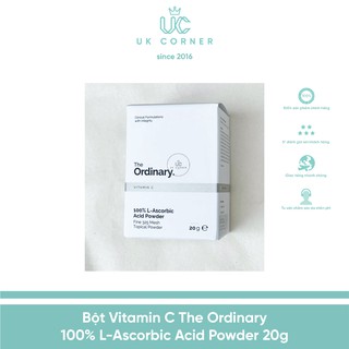 [Bill UK] Bột Vitamin C The Ordinary 100% L-Ascorbic Acid Powder 20g
