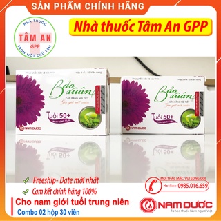 Combo 2 hộp bảo xuân tím ⚡date 2027 mẫu mới nhất