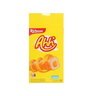 Bánh xốp phô mai Richeese Ahh hộp