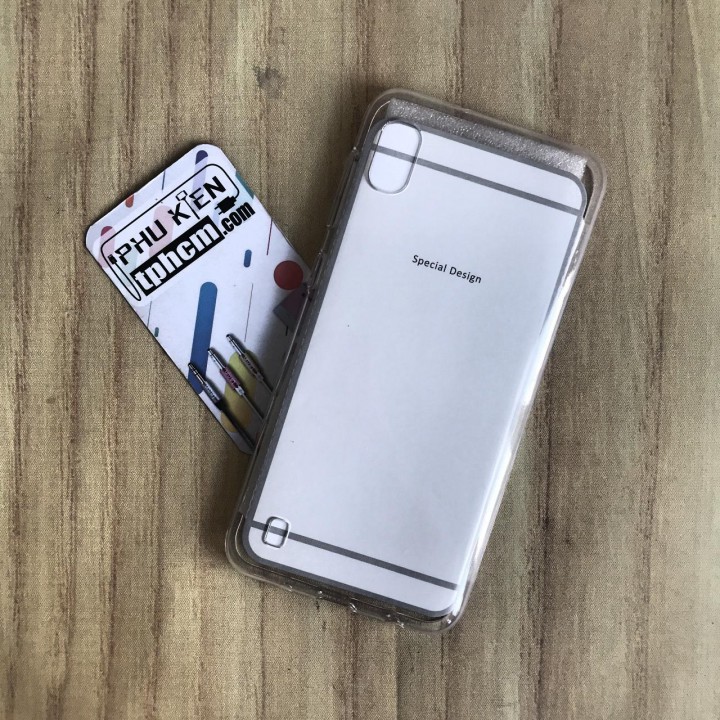 Ốp lưng Samsung A10 dẻo trong loại Tốt