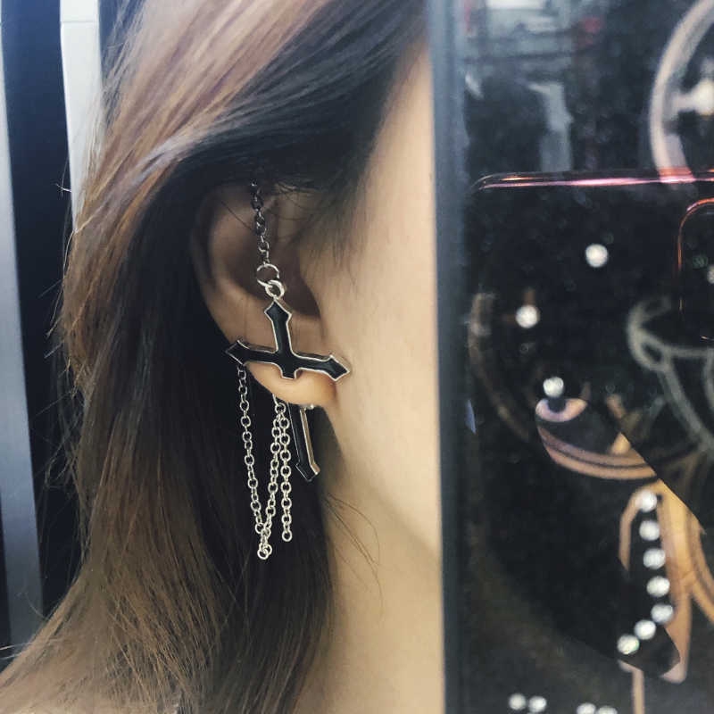 Khuyên Tai Hình Thánh Giá 1378dark