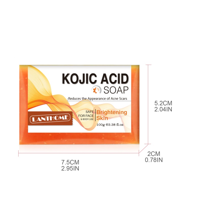 Xà Phòng Tắm Axit Kojic Tự Nhiên Làm Sáng Và Đều Tông Màu Da Dành Cho Nam Và Nữ YOUYO
