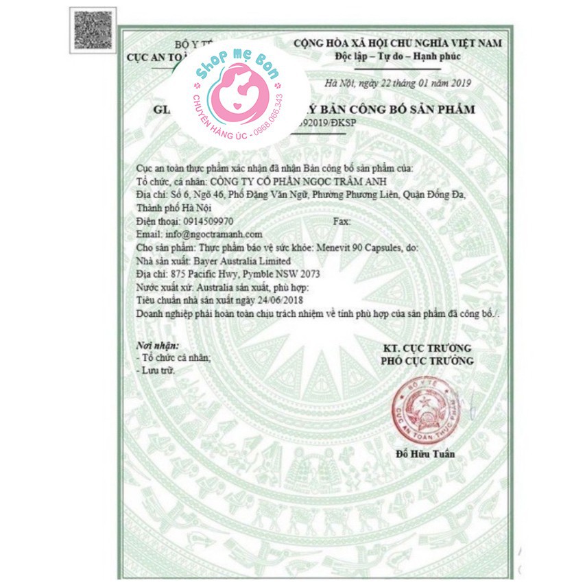 [Có Tem Chemist] Menevit - Vitamin tổng hợp cho nam giới (30/90 viên) - Xuất xứ Úc Chính Hãng | BigBuy360 - bigbuy360.vn
