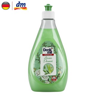 Nước rửa chén bát hương hoa tự nhiên Denkmit Asian Dream 500ml nhập khẩu từ Đức