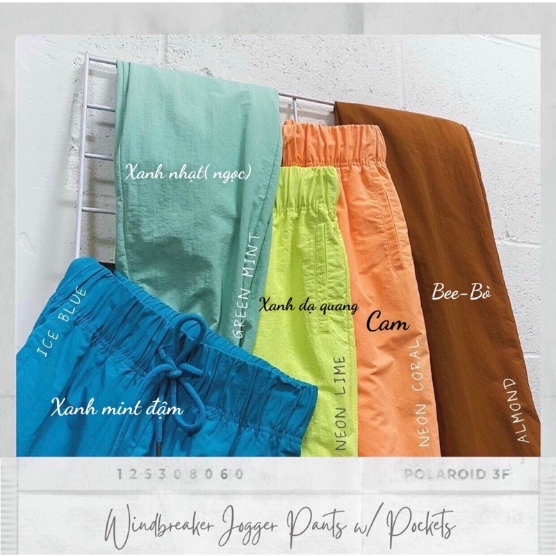 Quần Baggi Vải Dù Zenana - 3169