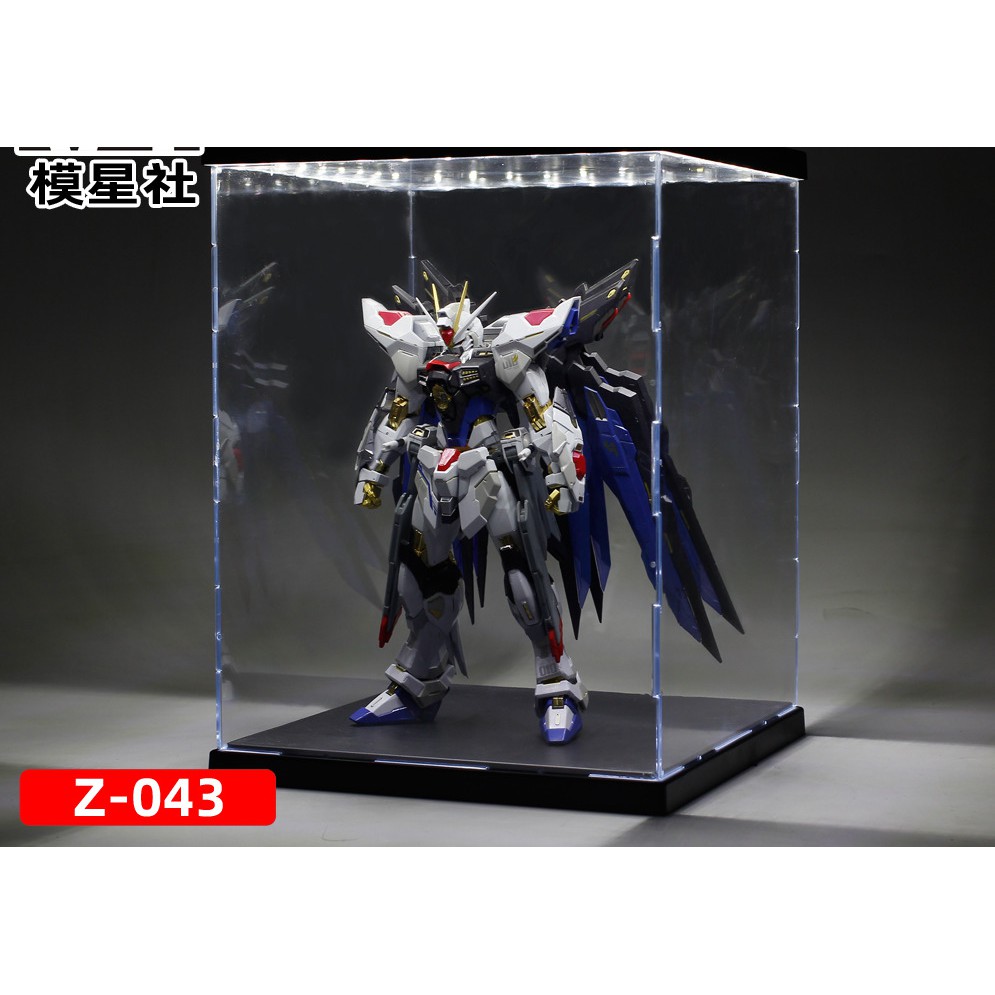 Hộp trưng bày Gundam Mica có Led
