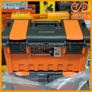 19" thùng đựng đồ nghề truper cha-19nc - made in mexico chất lượng nhựa tốt