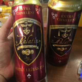 Lốc 6 lon Bia Steiger Palatin 13% 500ml