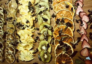 Detox hoa quả sấy khô
